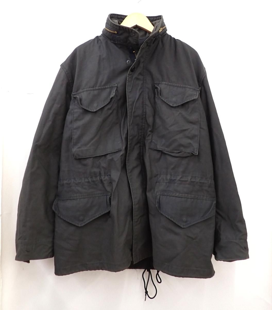 ★6776☆ALPHA INDUSTRIES アルファインダストリーズ ライナー付 M-65 FIELD JACKET USA製 8415-01-099-7839　M