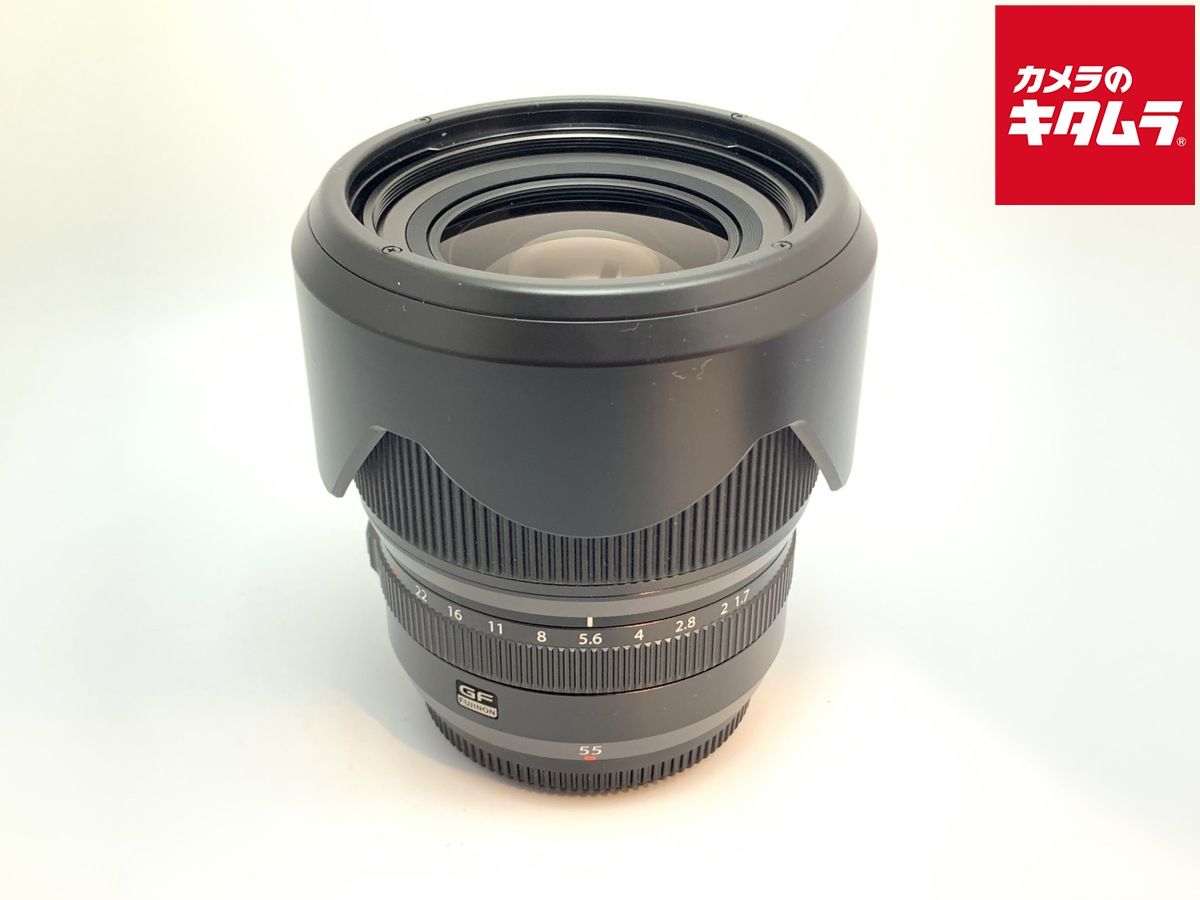 【中古】 【良品】 フジフイルム GF55mm F1.7 R WR