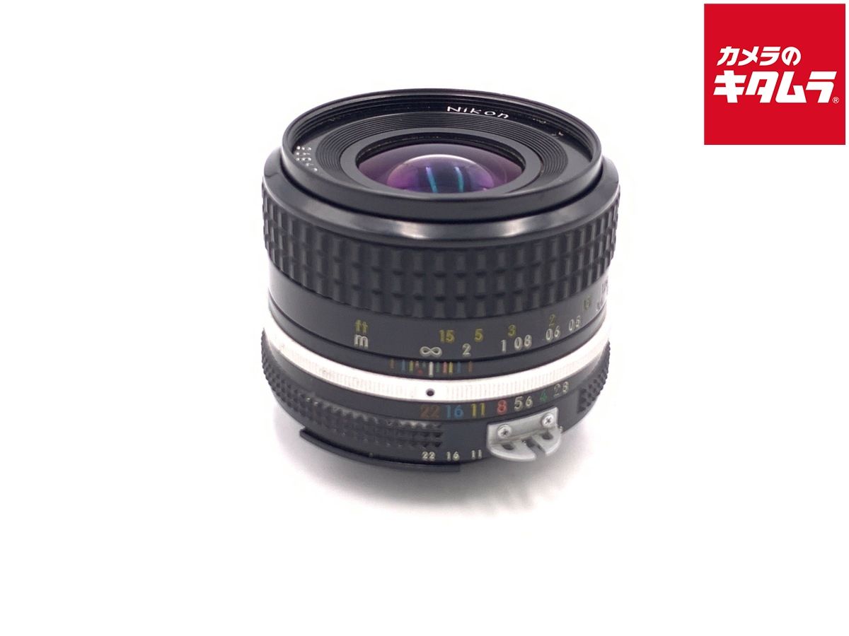 【中古】 【並品】 ニコン Ai Nikkor 35mm F2.8