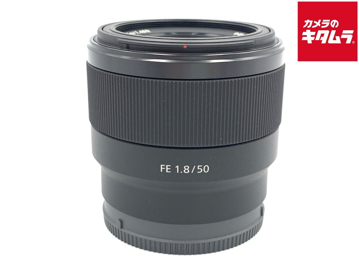 【中古】 【美品】 ソニー FE 50mm F1.8 [SEL50F18F]