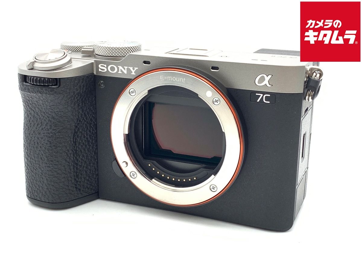 中古】 【良品】 ソニー α7C II ボディ シルバー [ILCE-7CM2 S] - メルカリ