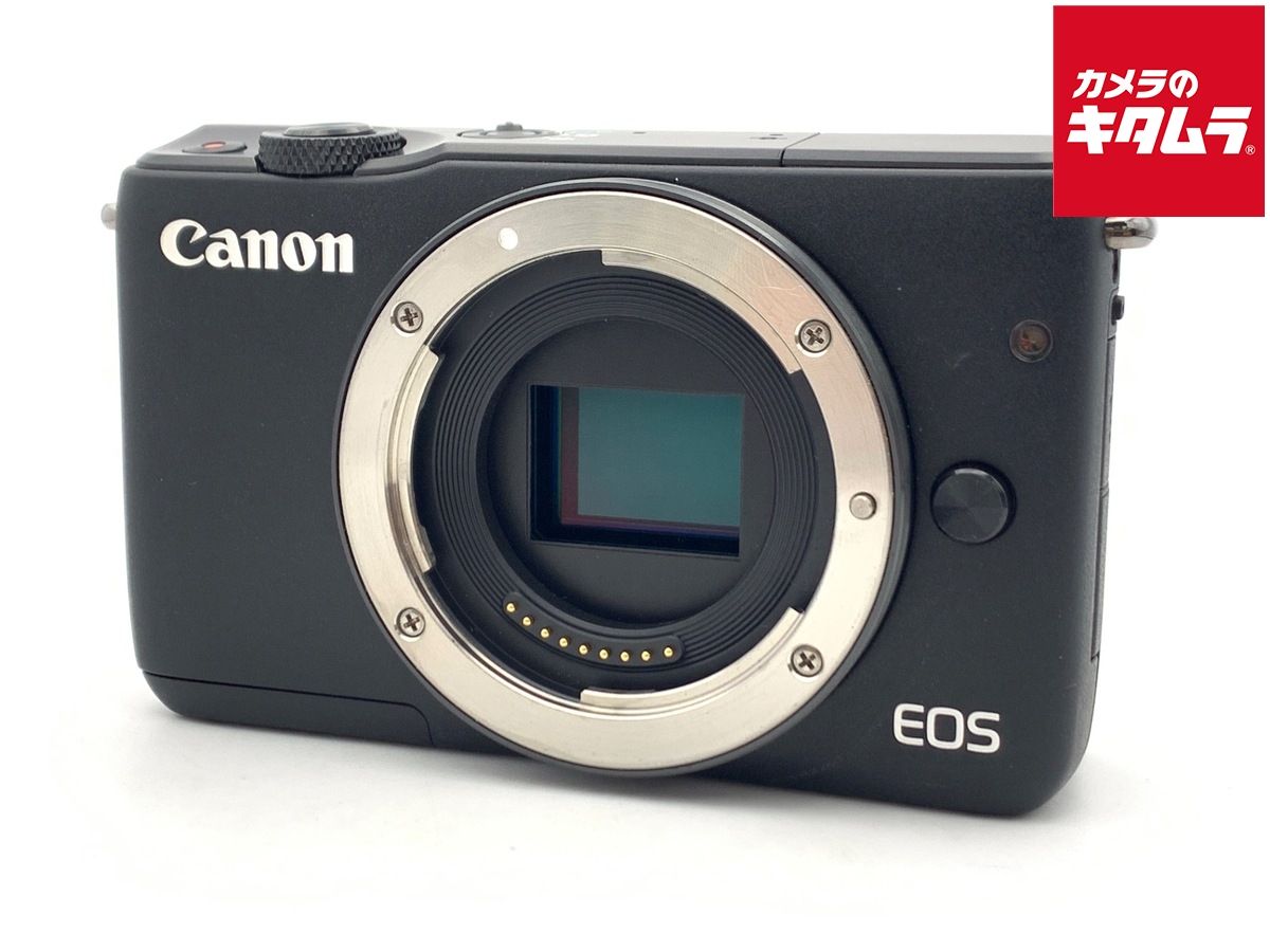 【中古】 【良品】 キヤノン EOS M10 ボディ ブラック