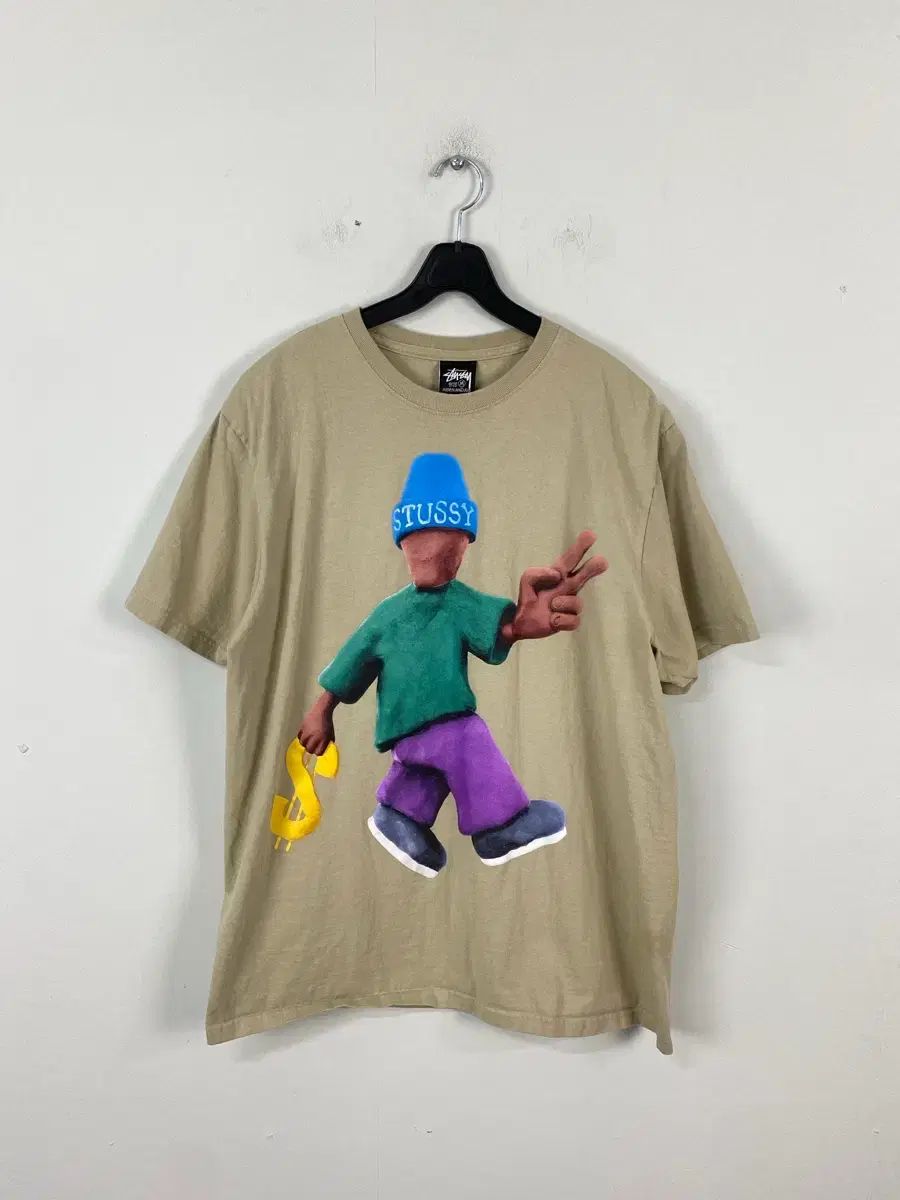 ステューシー ピース アンド プロスペリティ Tシャツ M