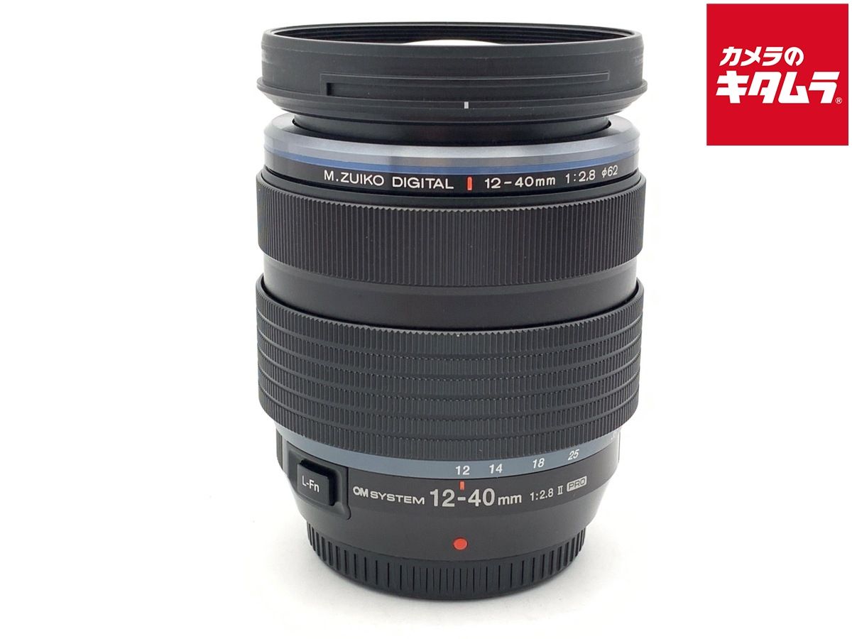 【中古】 【良品】 OM SYSTEM M.ZUIKO DIGITAL ED 12-40mm F2.8 PRO II
