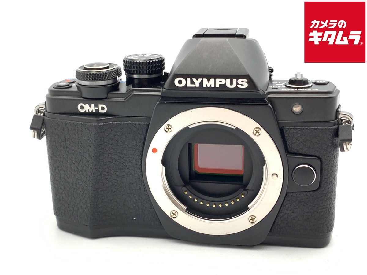 【中古】 【並品】 オリンパス OM-D E-M10 MarkII ボディ ブラック