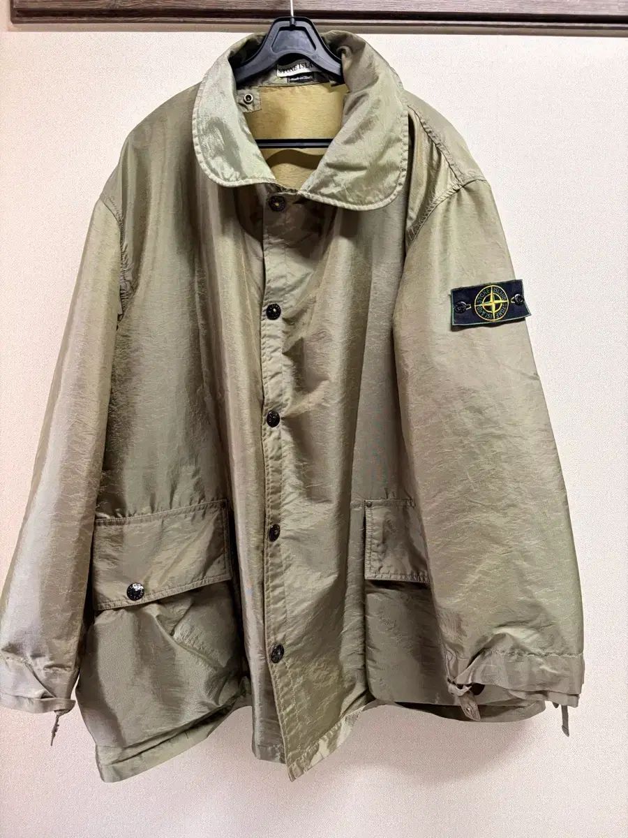 STONE ISLAND 1995aw formula steel shimmer ジャケット