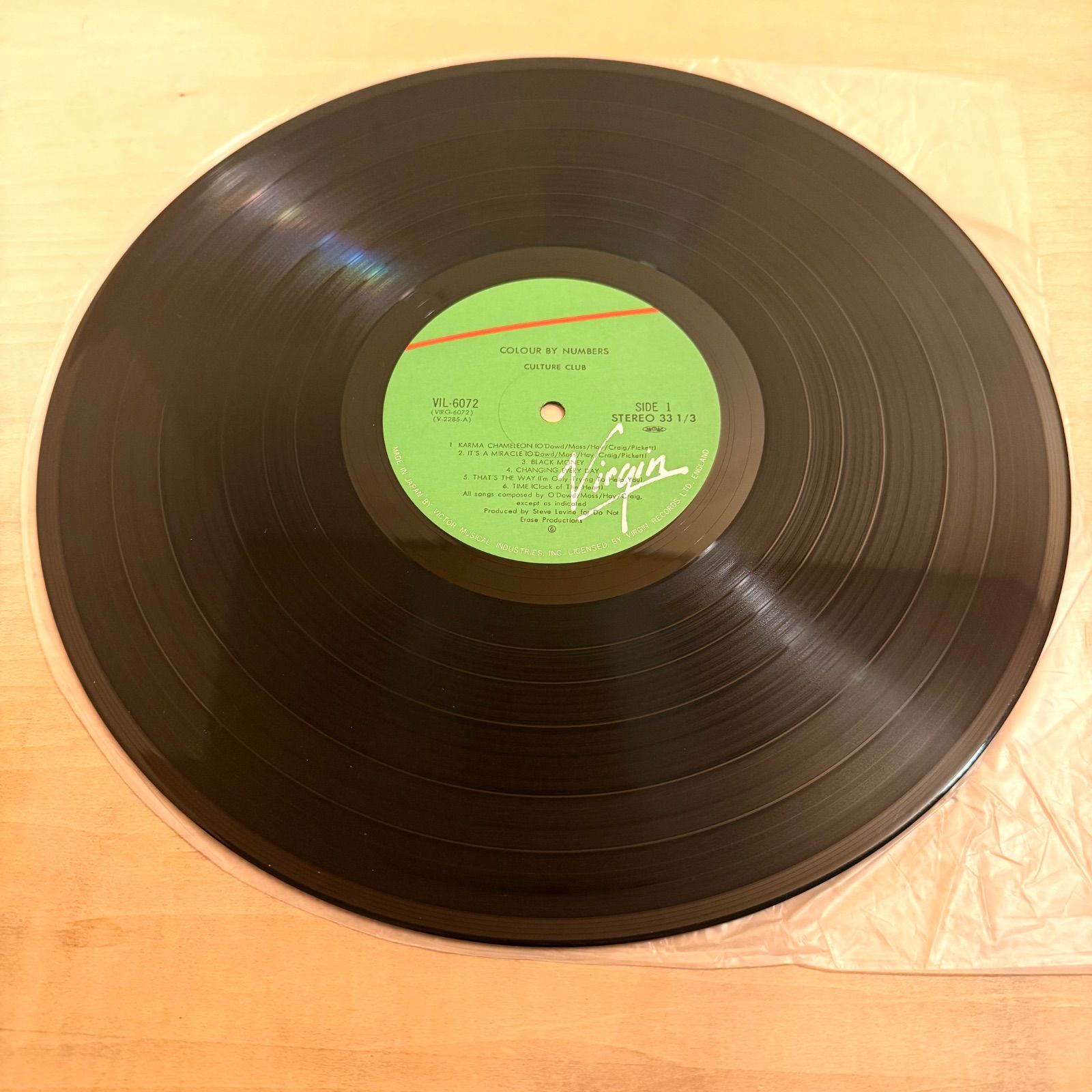 試聴確認済】カルチャークラブ LPレコード2枚セット ☆中古レコード 