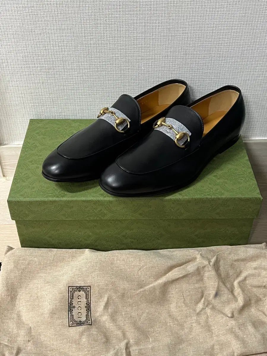 7 グッチ ジョーダン ホースビット ゴールド