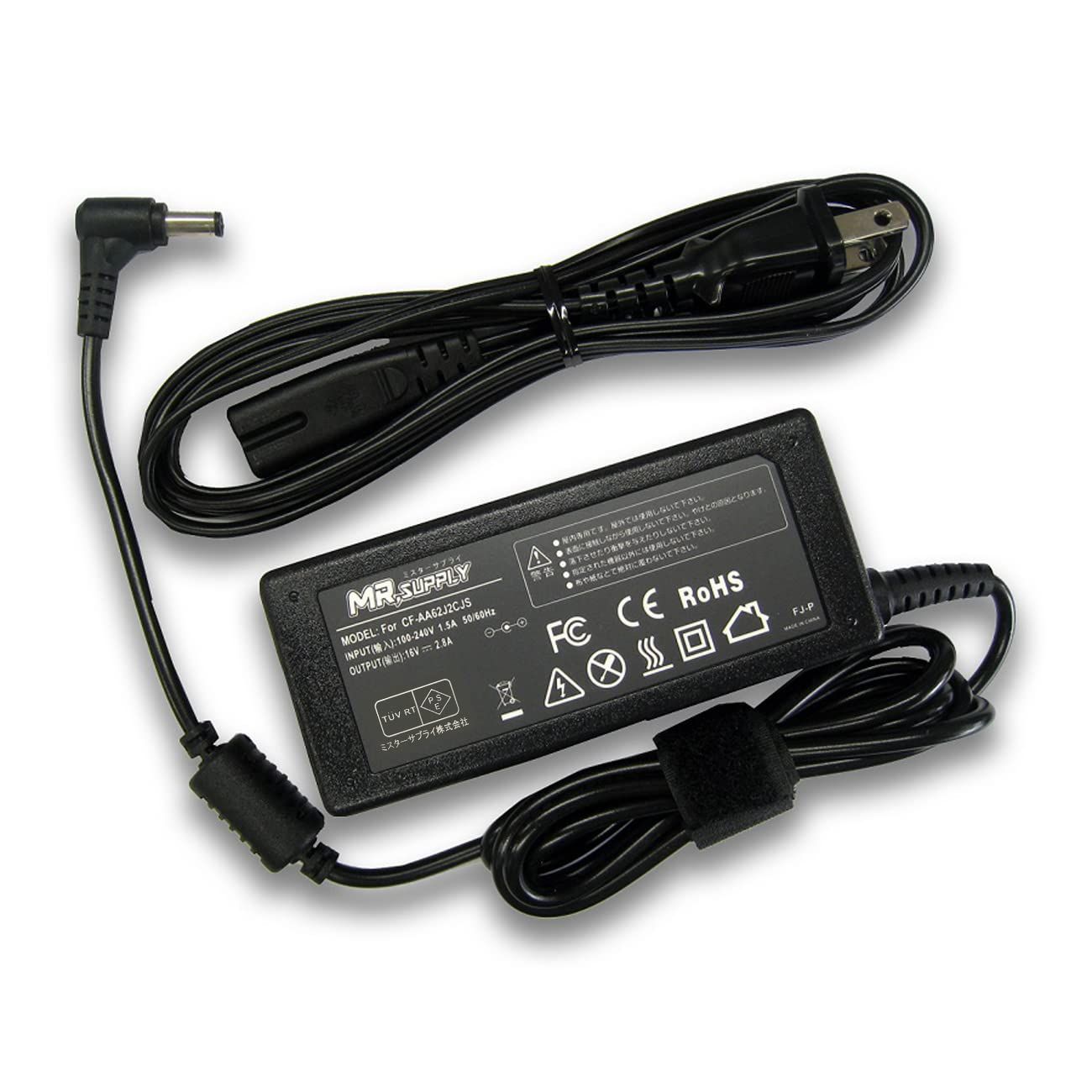 MR.SUPPLY パナソニック Panasonic CF-MX/RZシリーズ専用 16V 2.8A AC アダプター CF-AA62J2CJS
