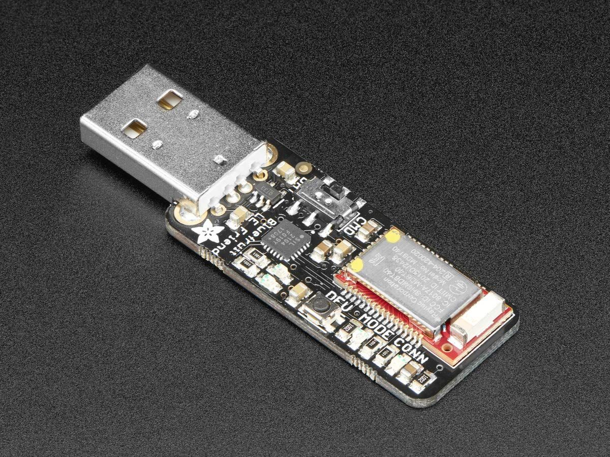 Adafruit ブルーフルーツLE Sniffer Bluetooth低エネルギー(BLE 4.0) nRF51822 v2.0 [ADA2269]