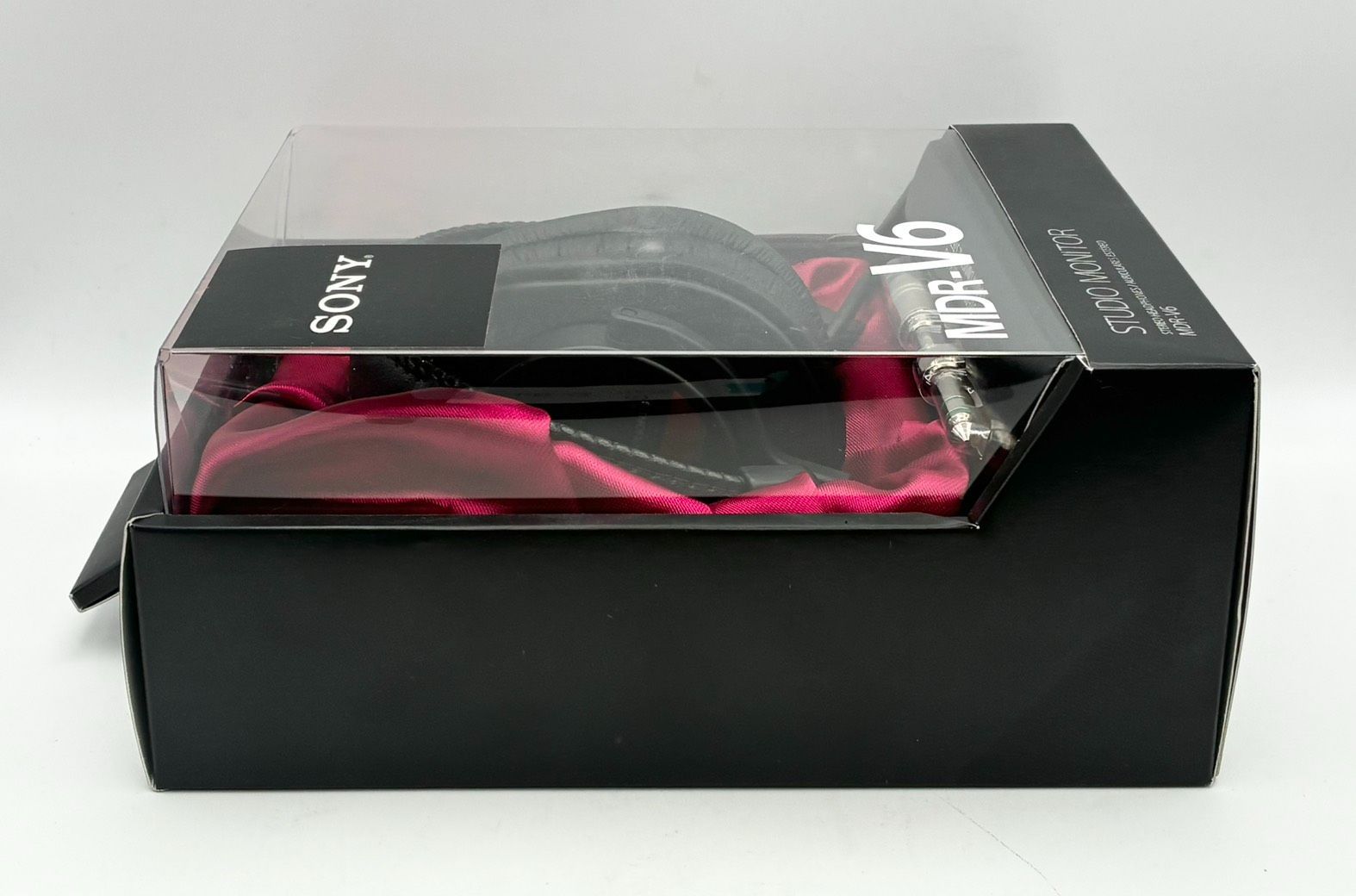 未開封 デッドストック】SONY ソニー MDR-V6 モニターヘッドホン