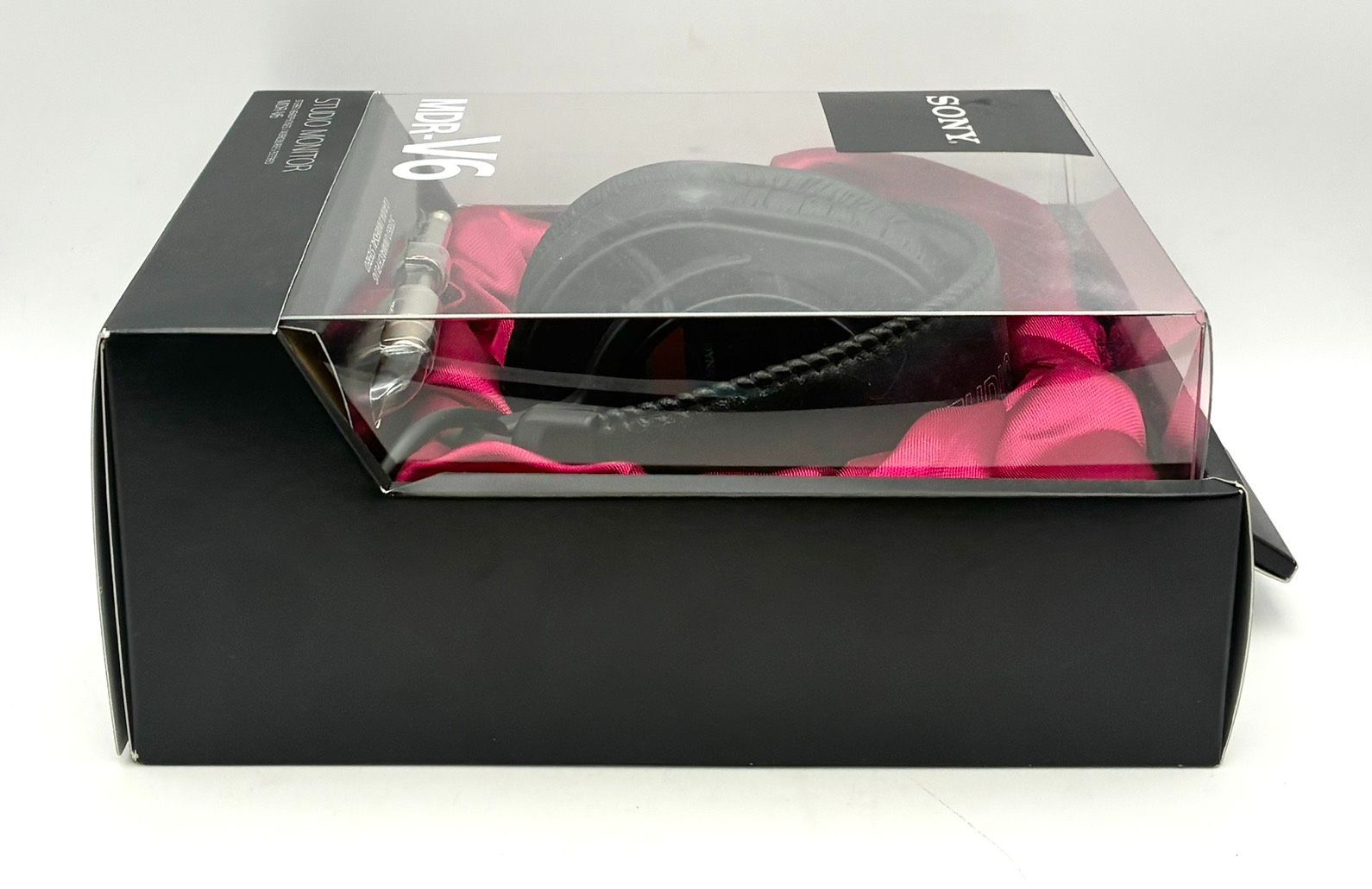 未開封 デッドストック】SONY ソニー MDR-V6 モニターヘッドホン