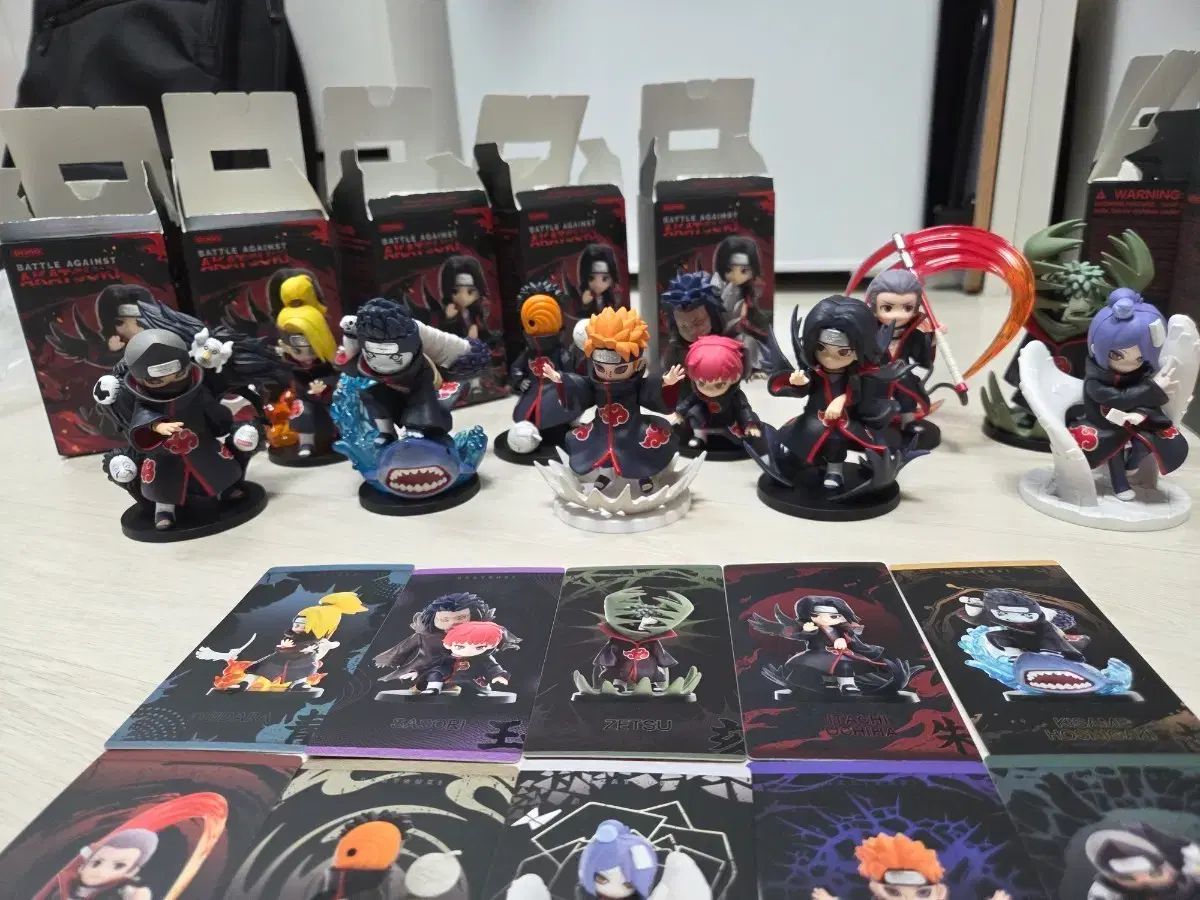 POP MART NARUTO -ナルト- アカツキ フルセット 出品