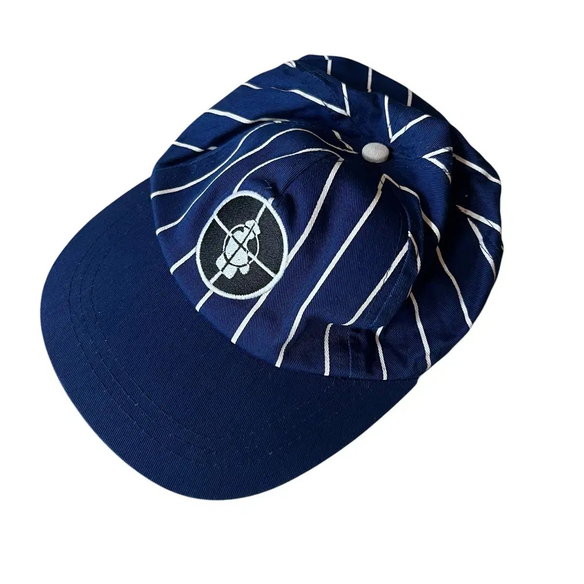 ヴィンテージ 90s Public Enemy ストライプ キャップ