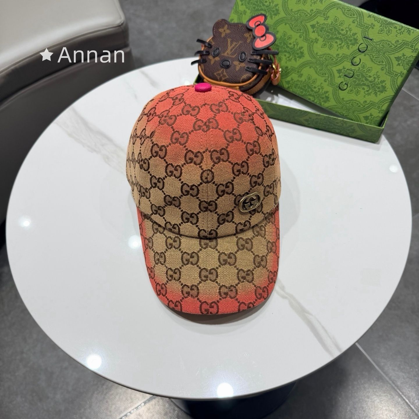 最終値下げ 新品 GUCCI グッチ キャップ 帽子 メンズ レディース ユニセックス