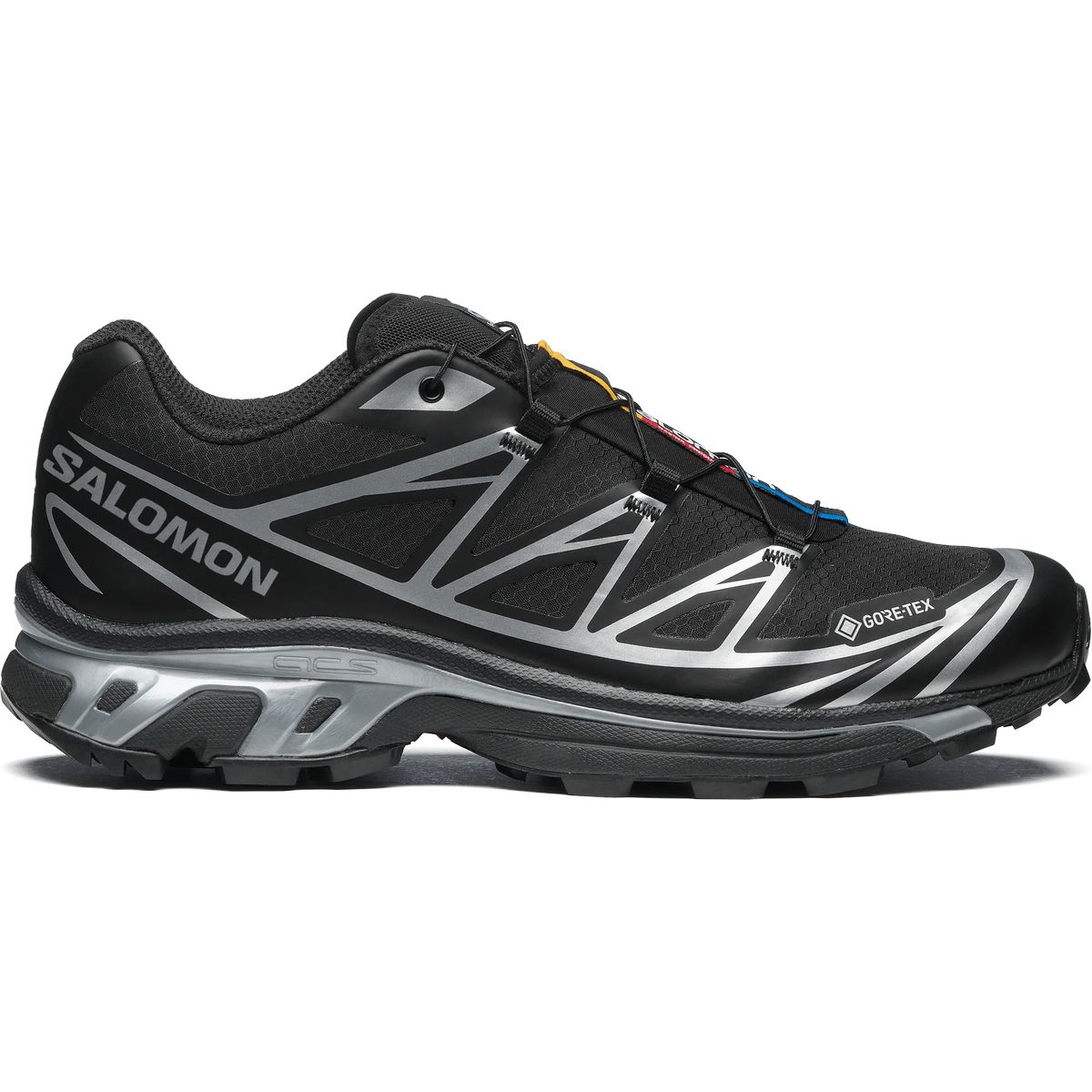 SALOMON サロモン XT-6 GORE-TEX ゴアテックス ブラック/ブラック/シルバー 280サイズ