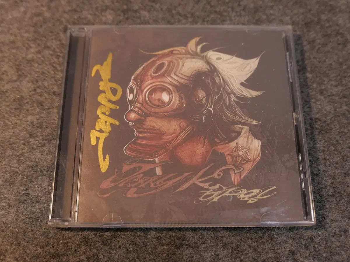 CD サイン盤 ジェリー K ー デーモンキング