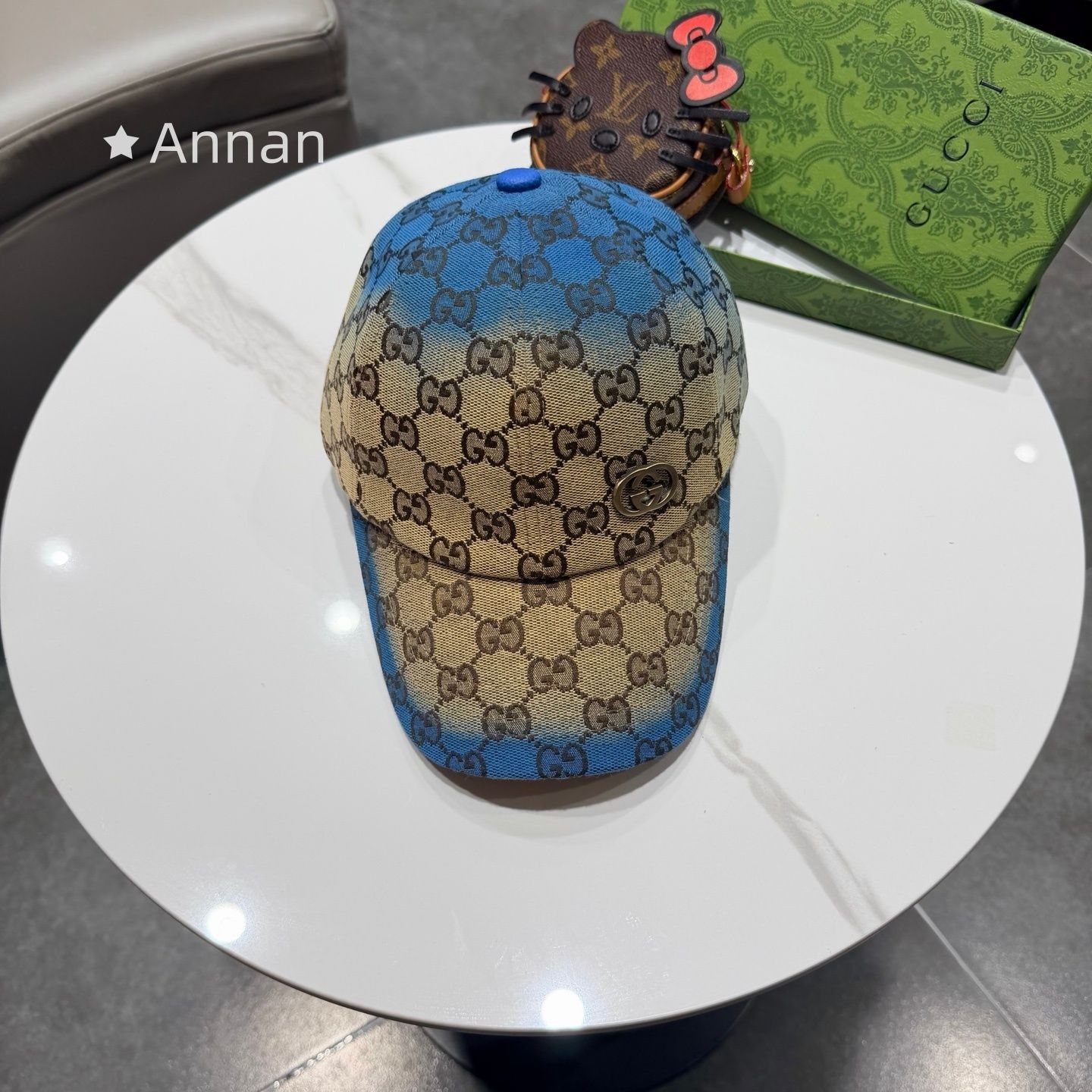 状態良 新品！新品 GUCCI グッチ キャップ 帽子 メンズ レディース ユニセックス