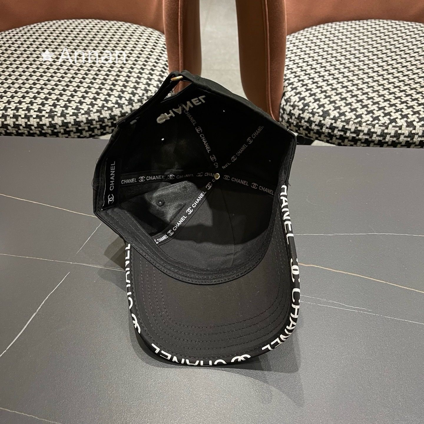 本日限定！新品 CHANEL シャネル キャップ 帽子 メンズ レディース