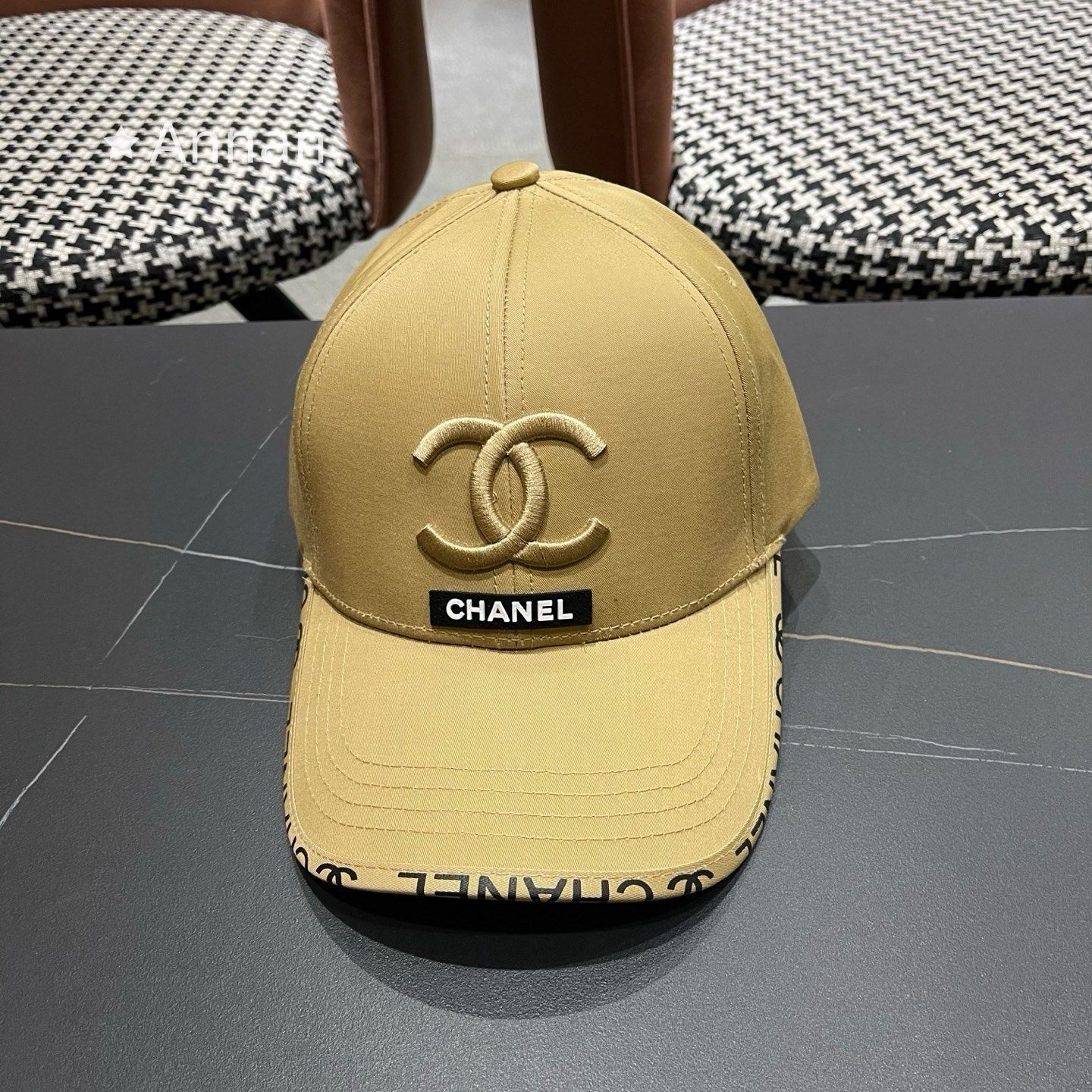 全新 限定価格 新品 CHANEL シャネル キャップ 帽子 メンズ レディース 