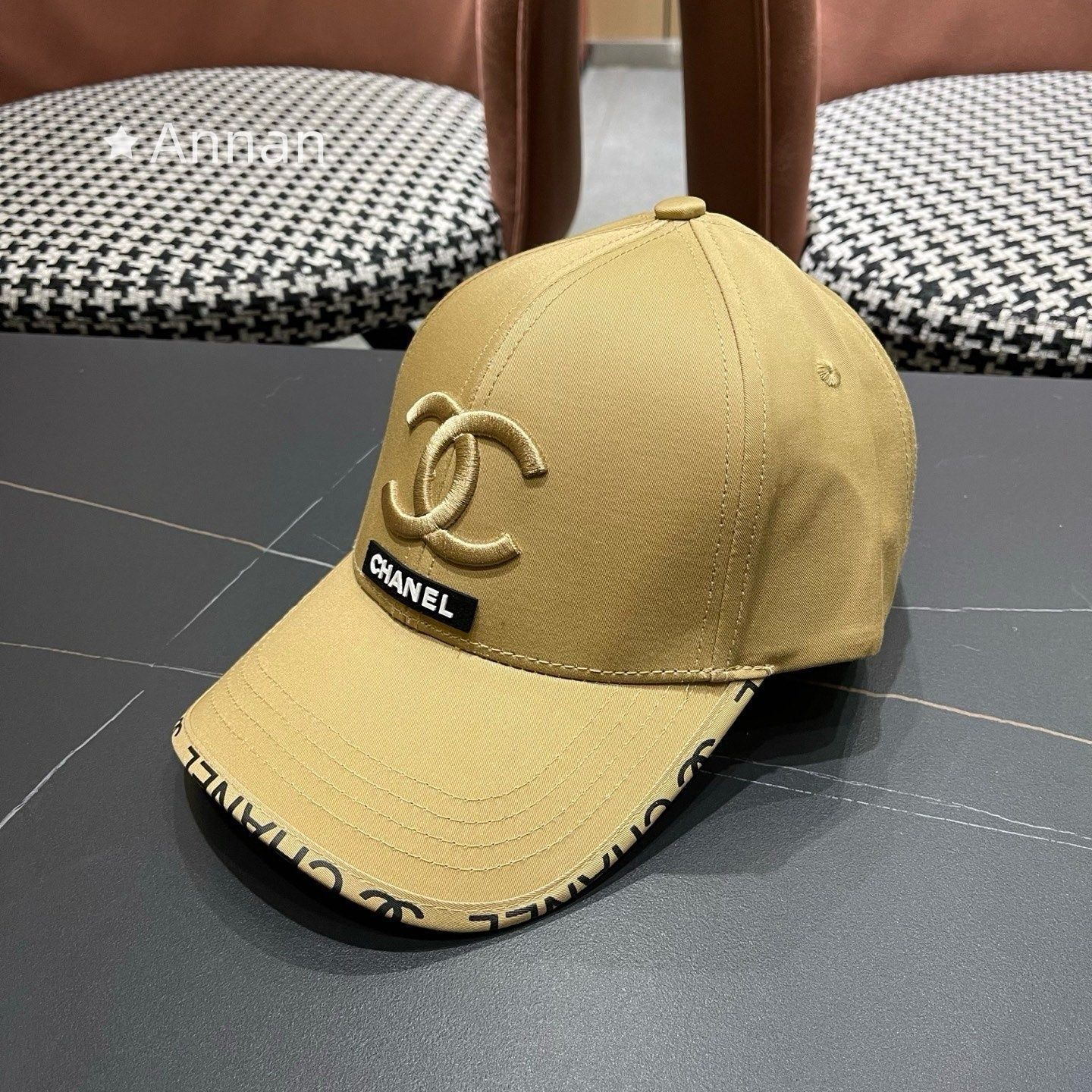 全新 限定価格 新品 CHANEL シャネル キャップ 帽子 メンズ レディース
