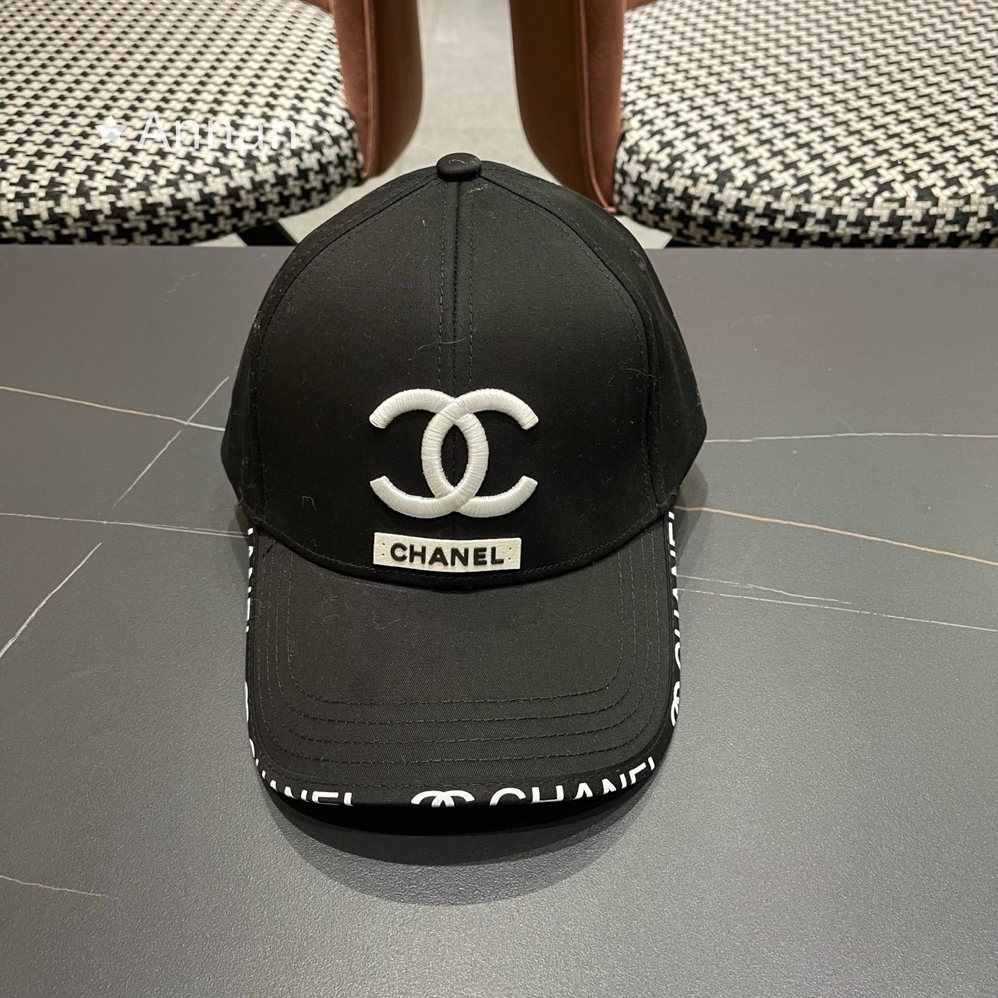 本日限定！新品 CHANEL シャネル キャップ 帽子 メンズ レディース