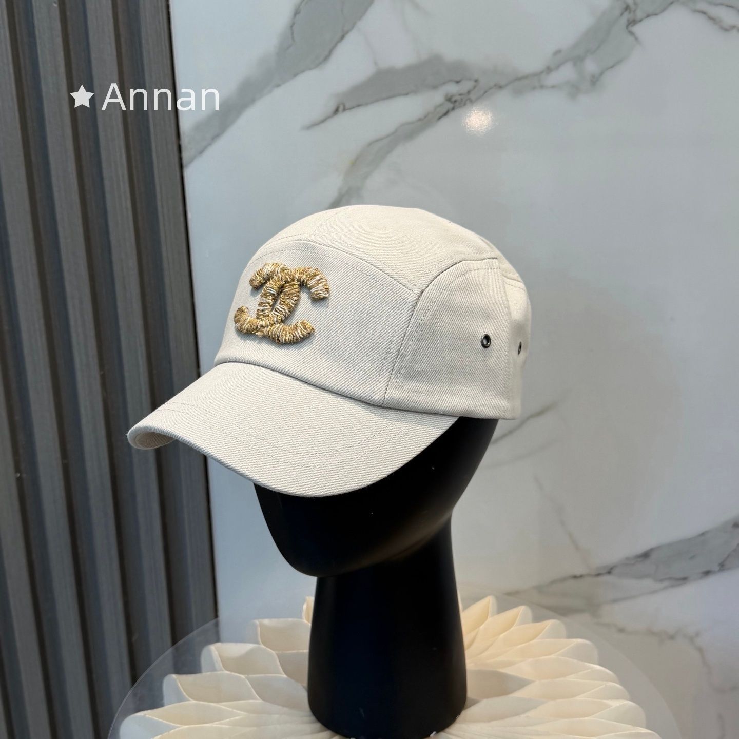 最終値下げ！新品 CELINE セリーヌ キャップ 帽子 メンズ レディース ユニセックス