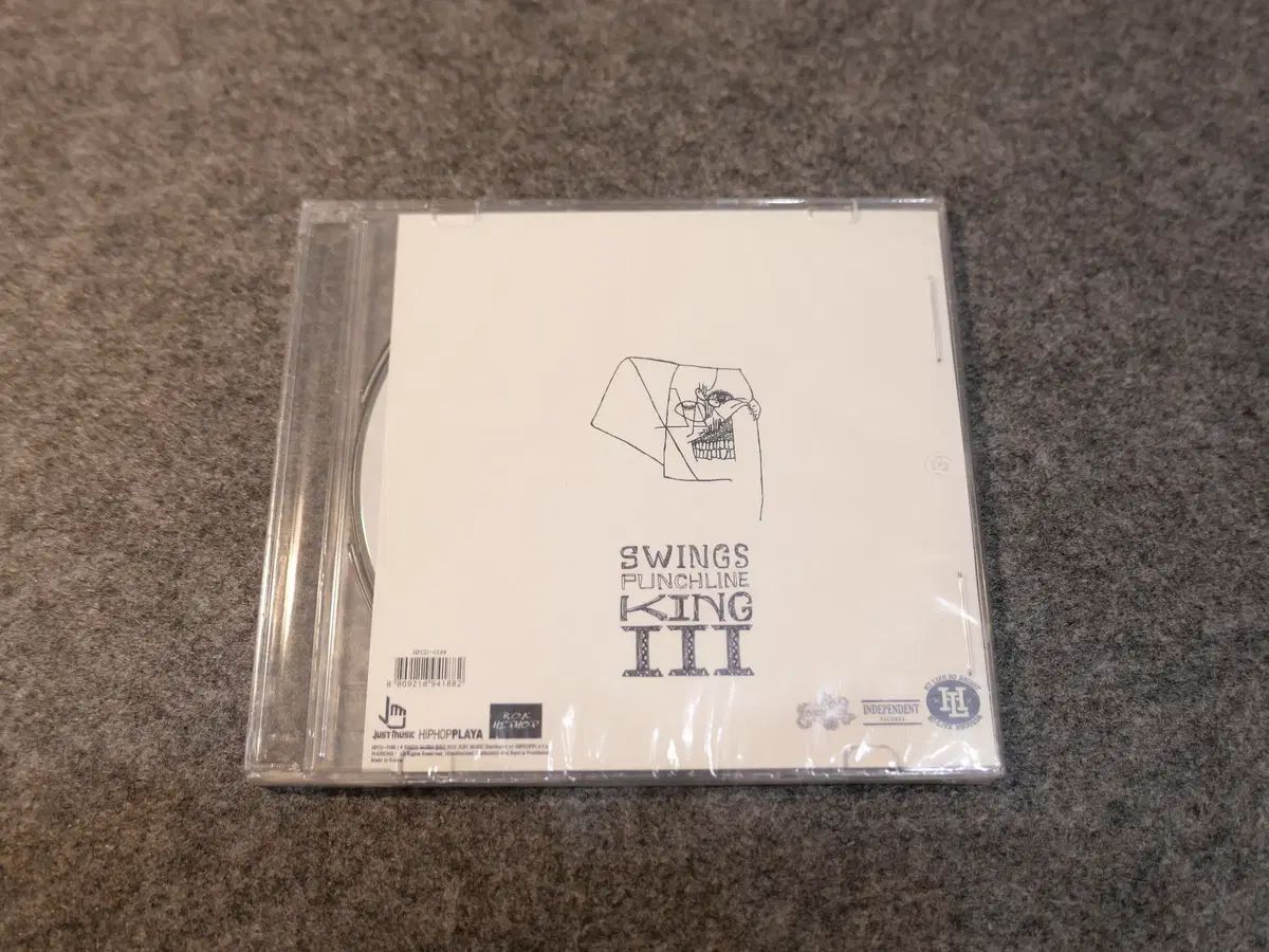 CD 未開封 スイング ー パンチラインキング 3