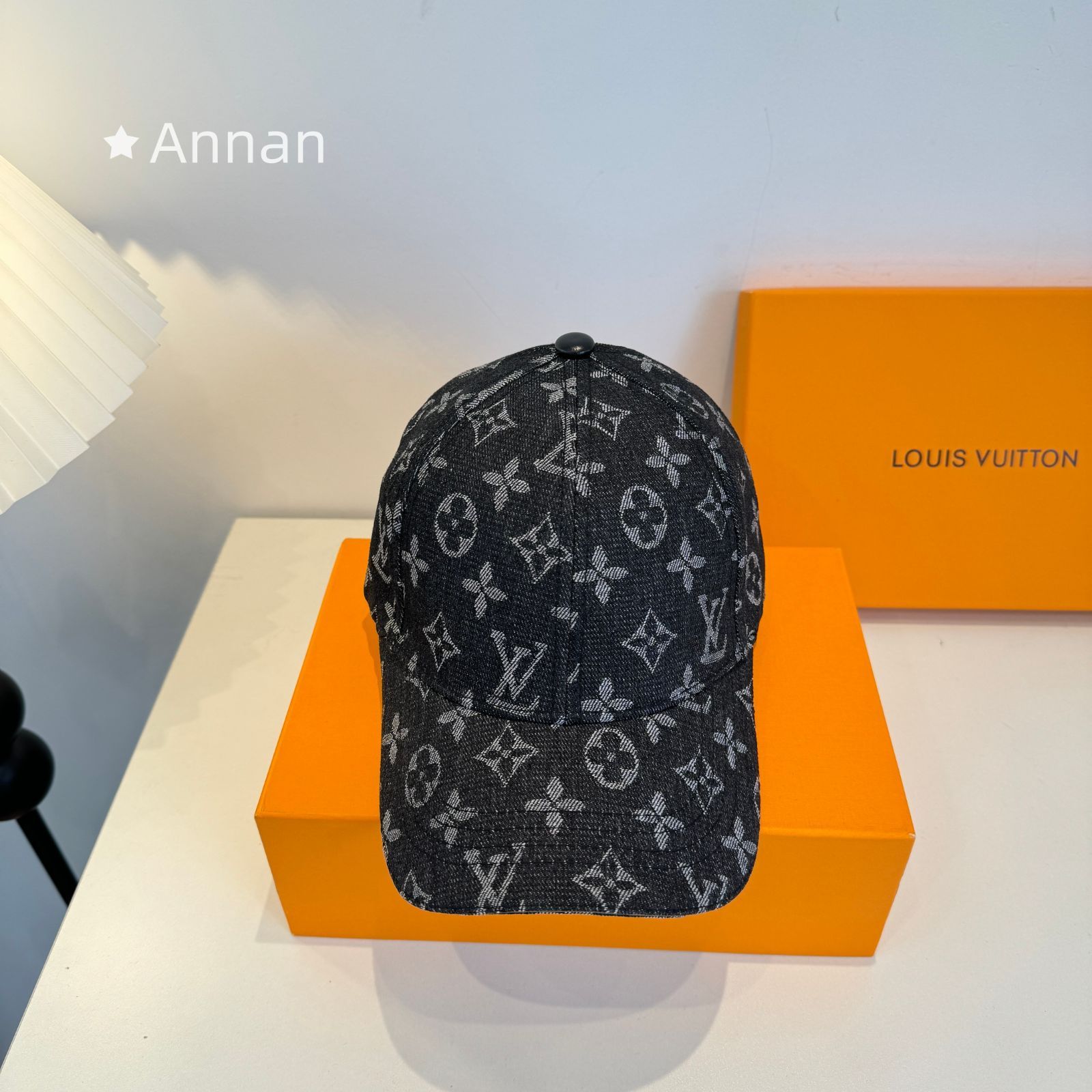 実用性 【極美品】新品 LV LOUIS VUITTON ルイヴィトン キャップ 帽子 メンズ レディース ユニセックス