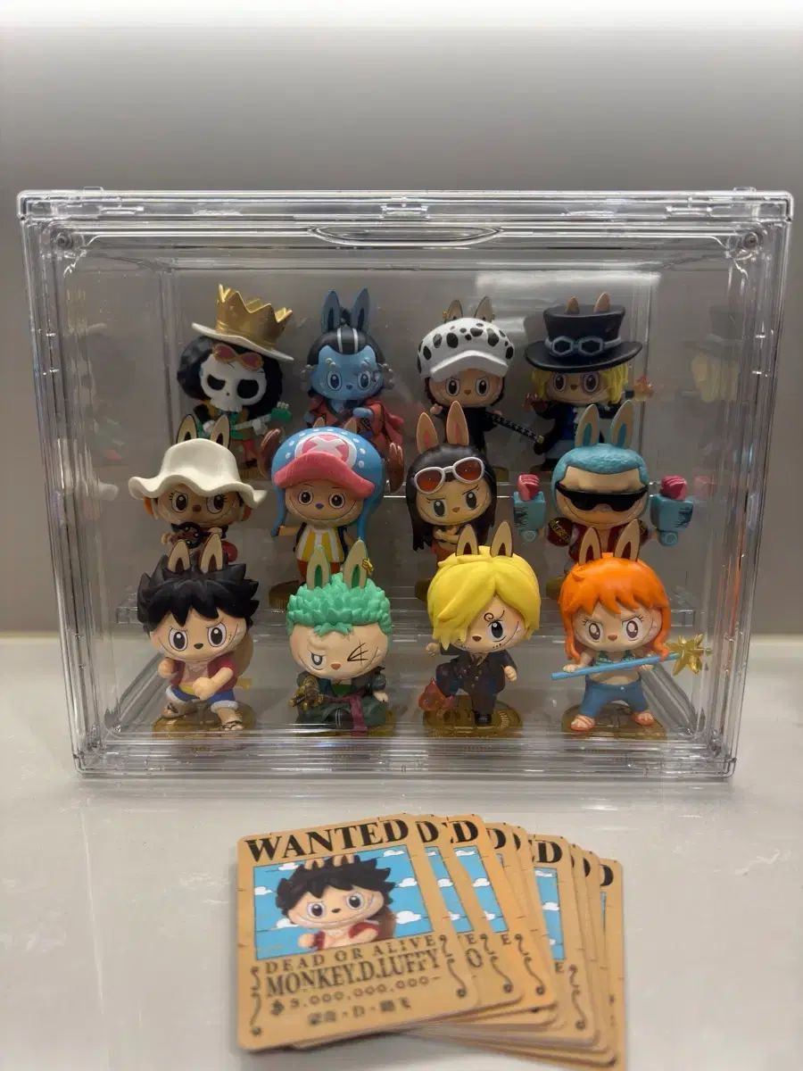 ポップマート ONE PIECE ラブブ フィギュア 12種 まとめ