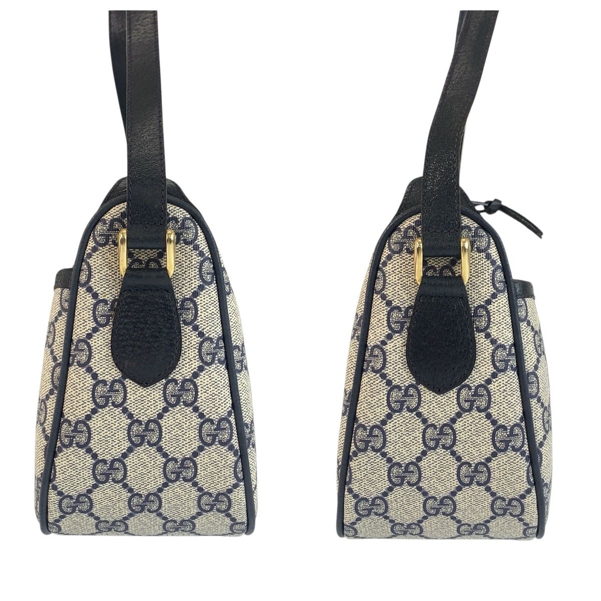 美品 GUCCI グッチ ヴィンテージ シェリーライン GGスプリーム