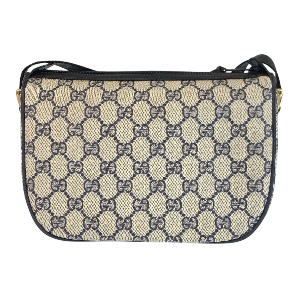美品 GUCCI グッチ ヴィンテージ シェリーライン GGスプリーム