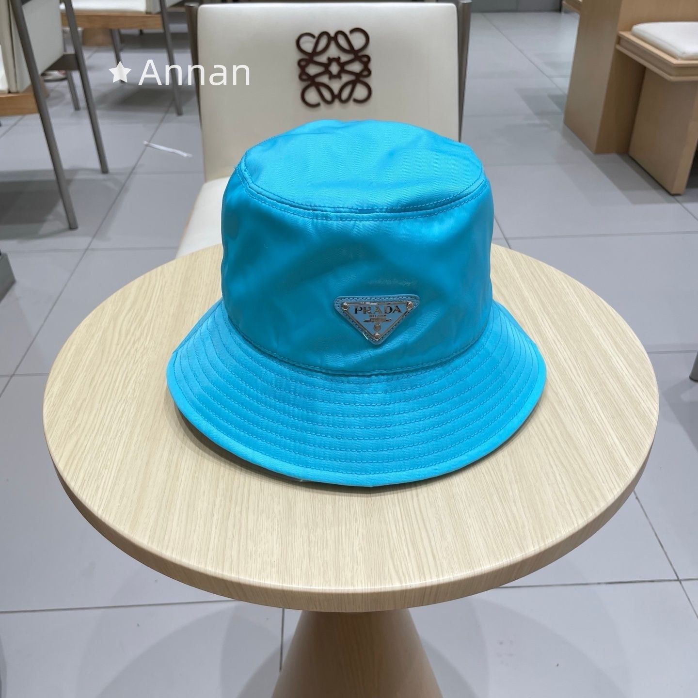 人気 極美品新品 PRADA プラダ バケットハット 帽子 メンズ レディース ユニセックス