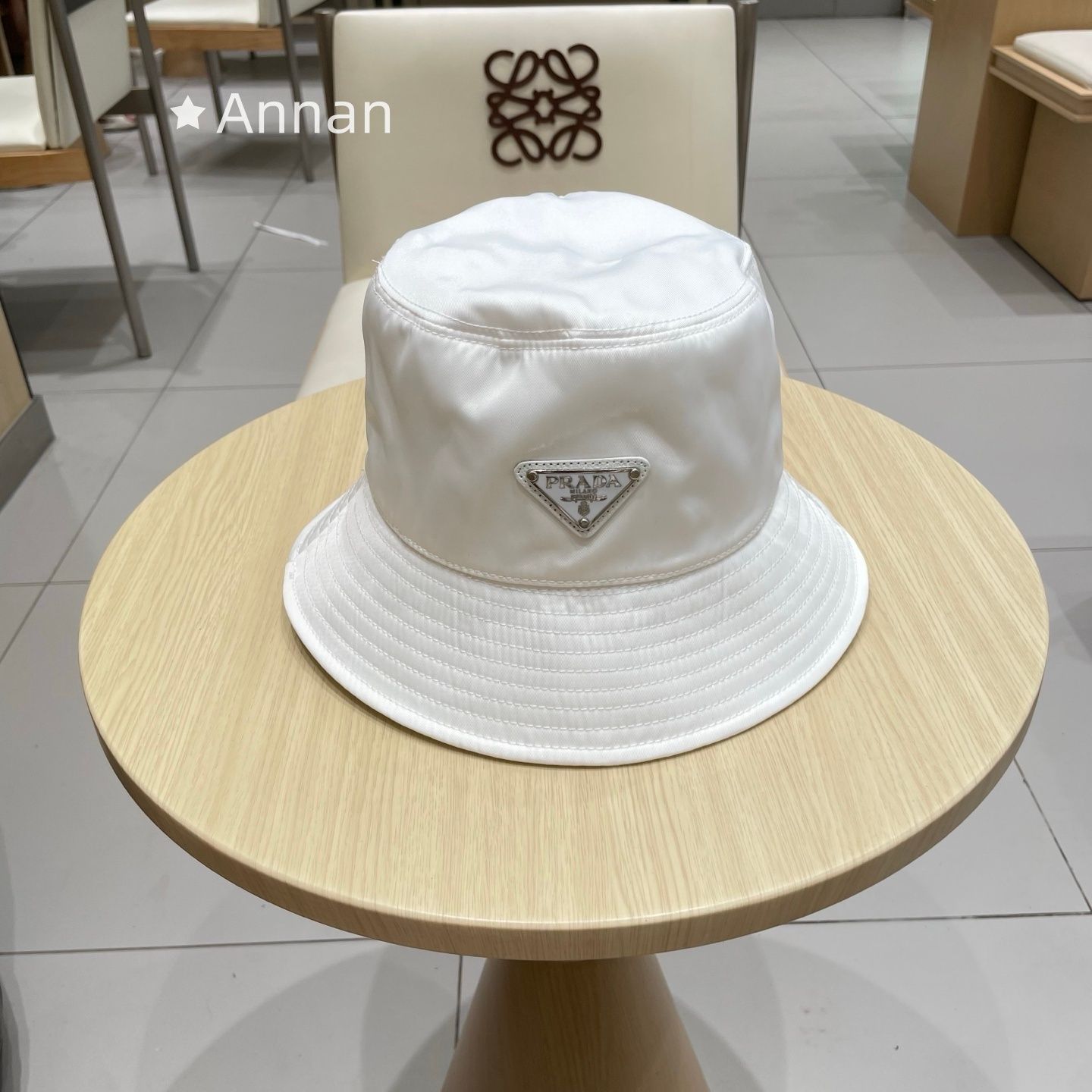 激レア 本日特価 美品新品 PRADA プラダ バケットハット 帽子 メンズ レディース ユニセックス