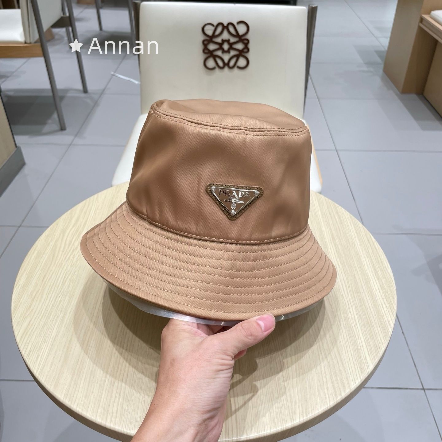 大人気 極美新品 PRADA プラダ バケットハット 帽子 メンズ レディース