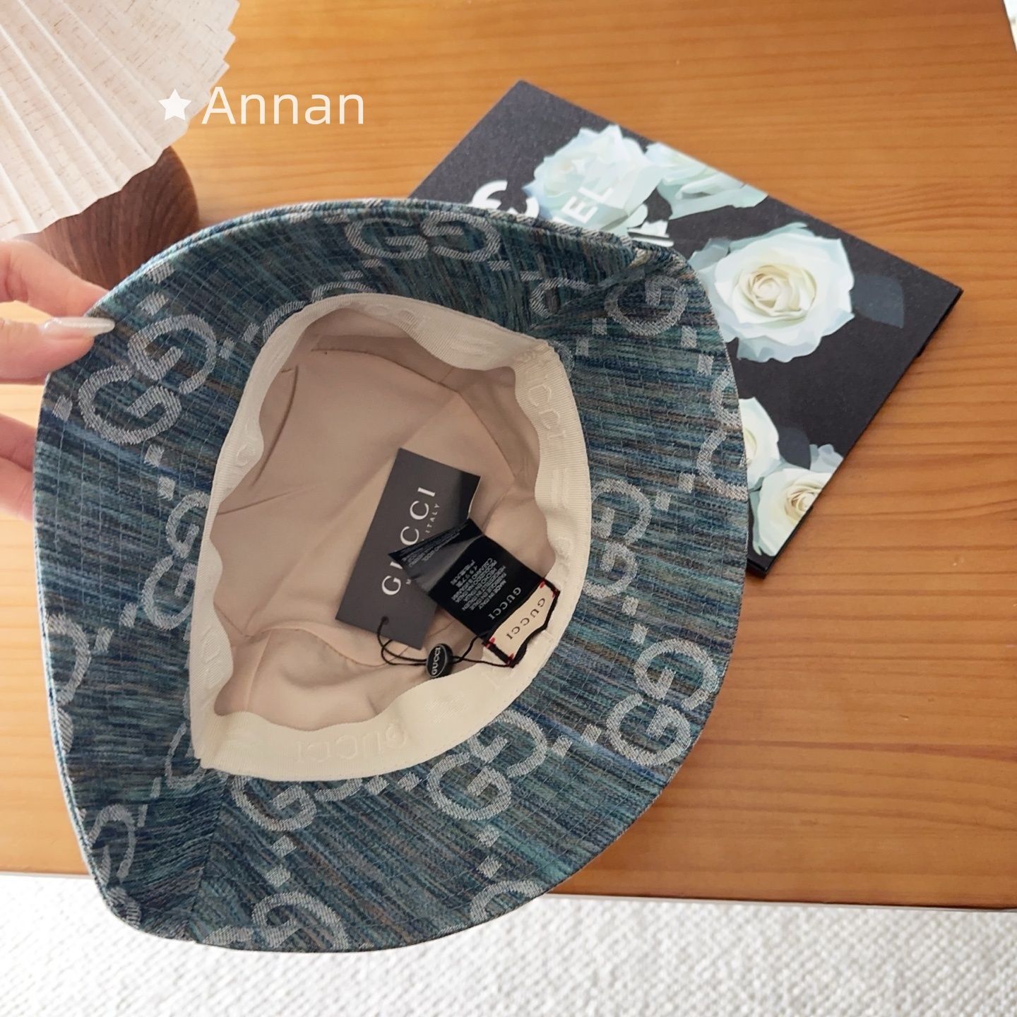 実用性 【極美品】新品 GUCCI グッチ バケットハット 帽子 メンズ レディース ユニセックス｜詳細画像