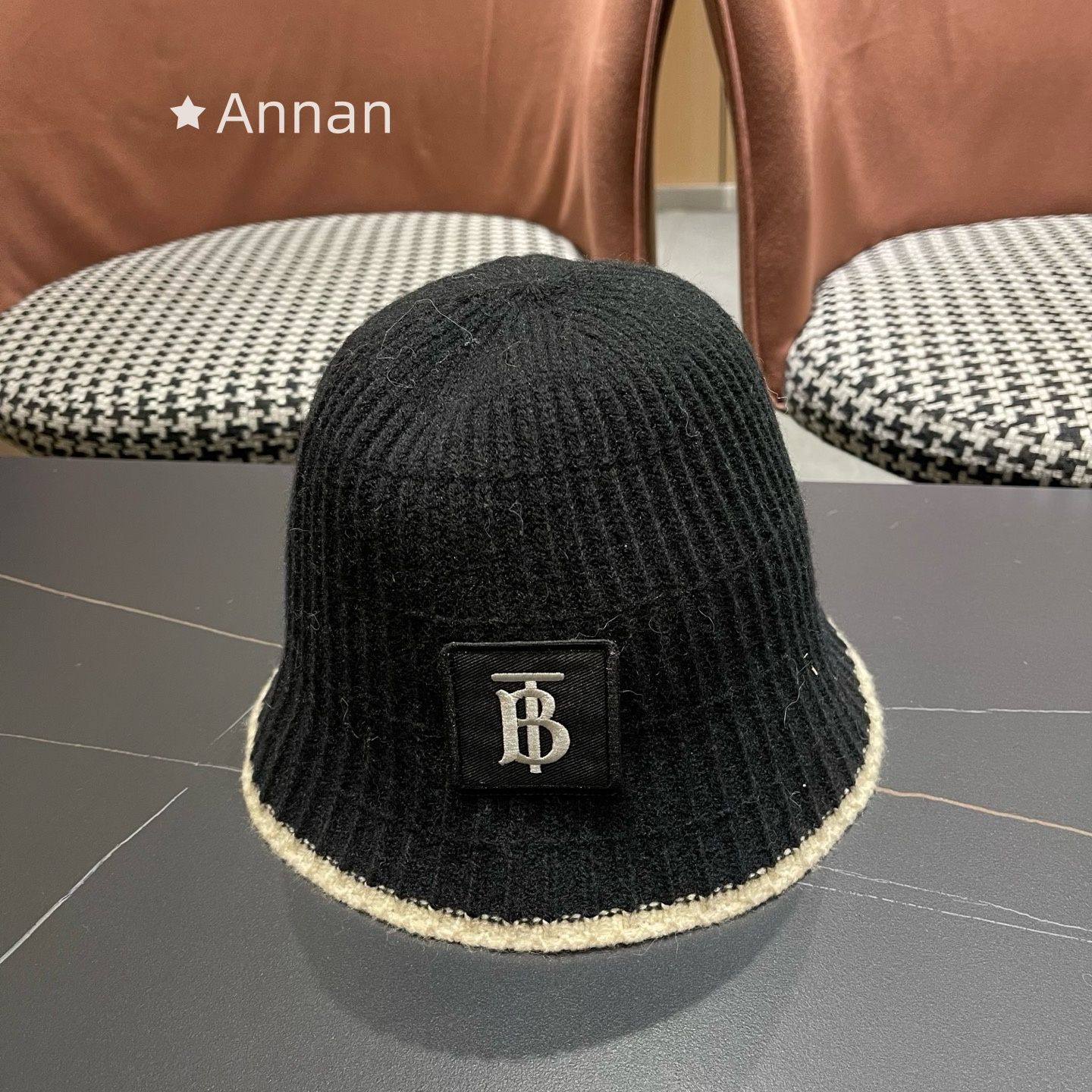 洒落 ★ ★★ 新品 BURBERRY バーバリー バケットハット 帽子 メンズ レディース ユニセックス