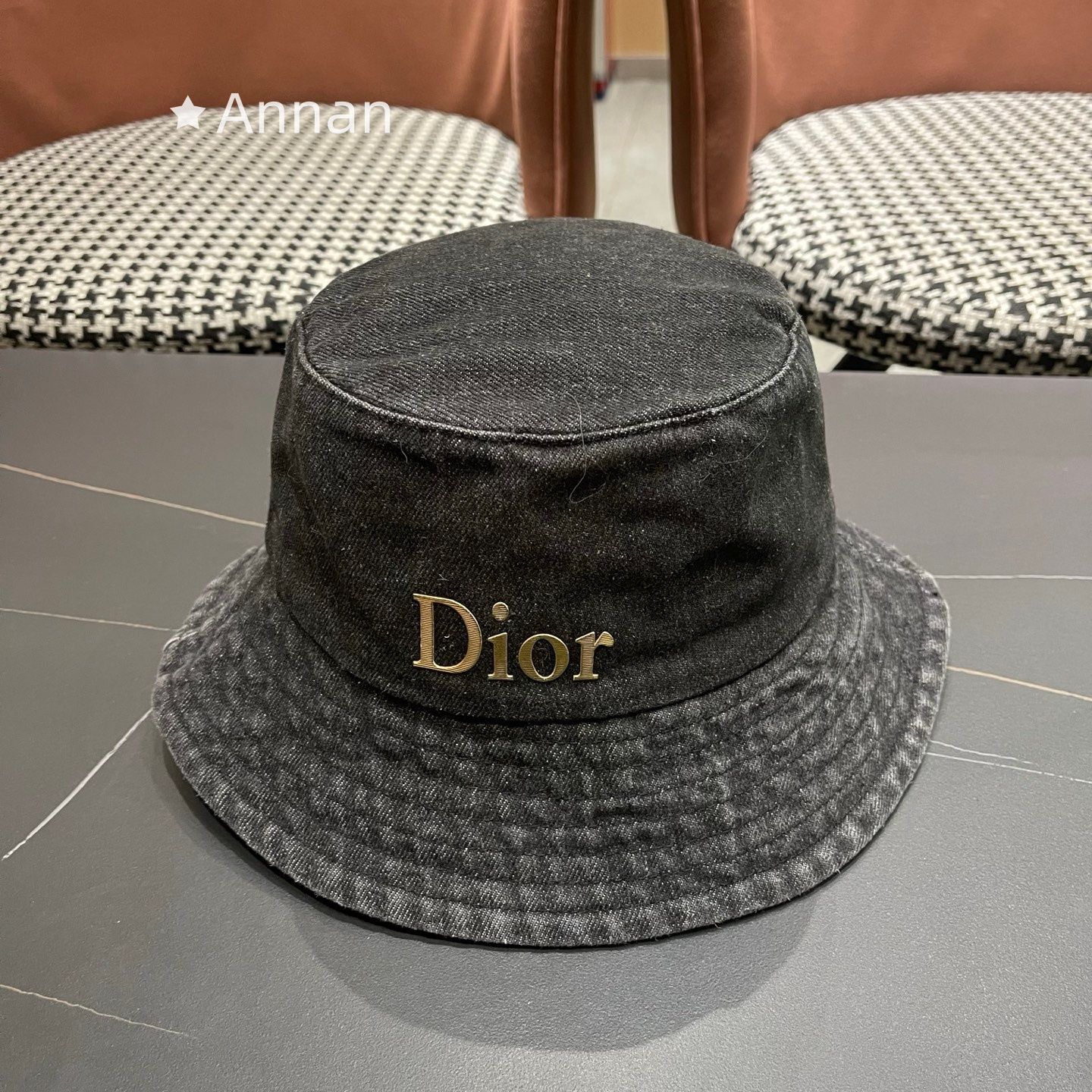 送料無料 本日特価 新品 CHRISTIAN DIOR クリスチャン ディオール バケットハット 帽子 メンズ レディース ユニセックス