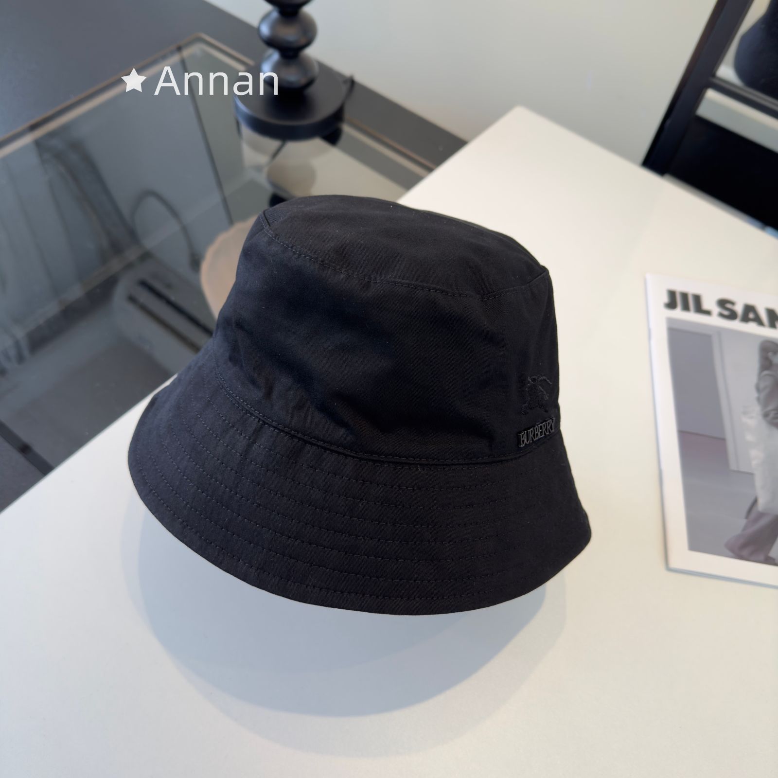 期間限定☆新品 BURBERRY バーバリー バケットハット 帽子 メンズ レディース ユニセックス