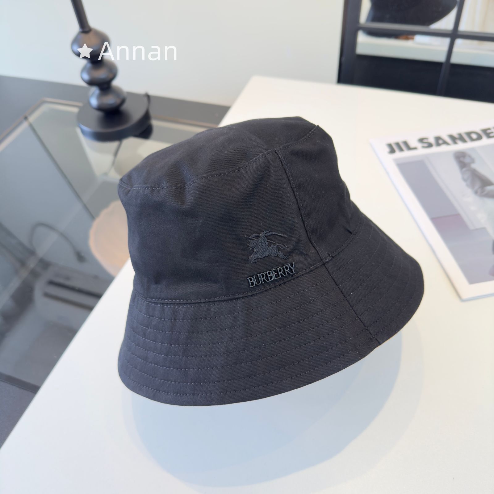 期間限定☆新品 BURBERRY バーバリー バケットハット 帽子 メンズ レディース ユニセックス