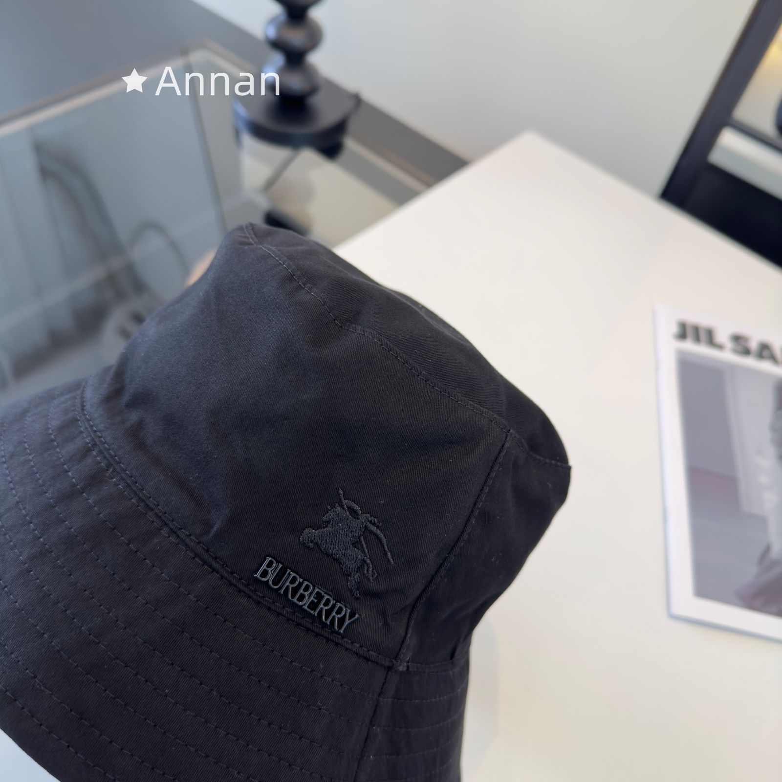 期間限定☆新品 BURBERRY バーバリー バケットハット 帽子 メンズ レディース ユニセックス
