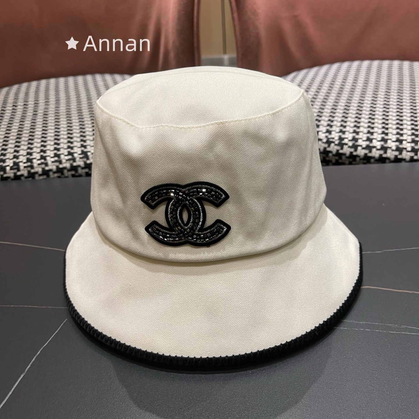 極美品 入手困難新品 CHANEL シャネル バケットハット 帽子 メンズ レディース ユニセックス
