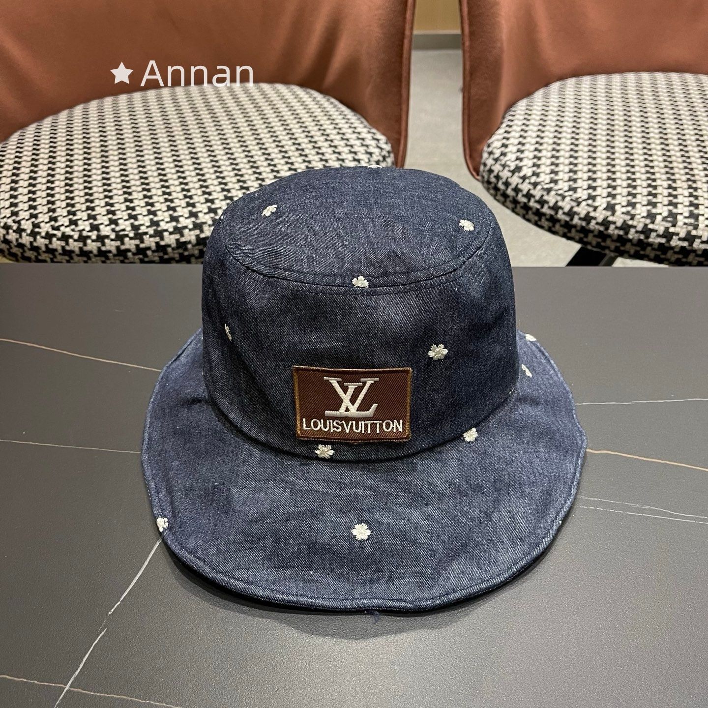 【限定】送料無料新品！新品 LV LOUIS VUITTON ルイヴィトン バケットハット 帽子 メンズ レディース ユニセックス