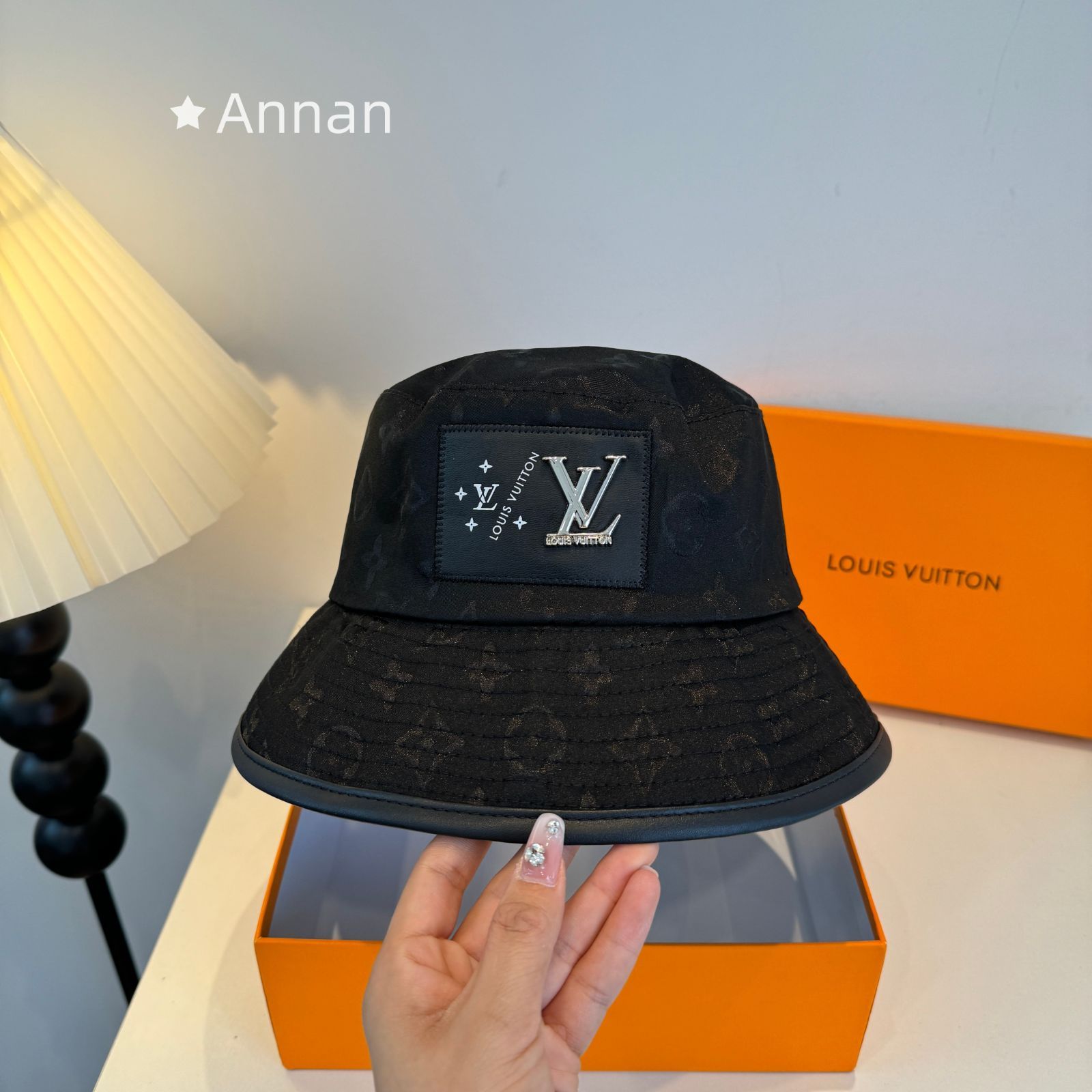 最終値下げ 美品新品 LV LOUIS VUITTON ルイヴィトン バケットハット 帽子 メンズ レディース ユニセックス