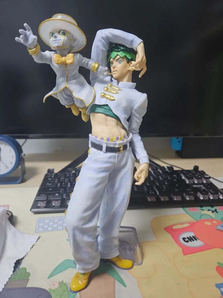 ジョジョの奇妙な冒険 岸辺露伴 フィギュア