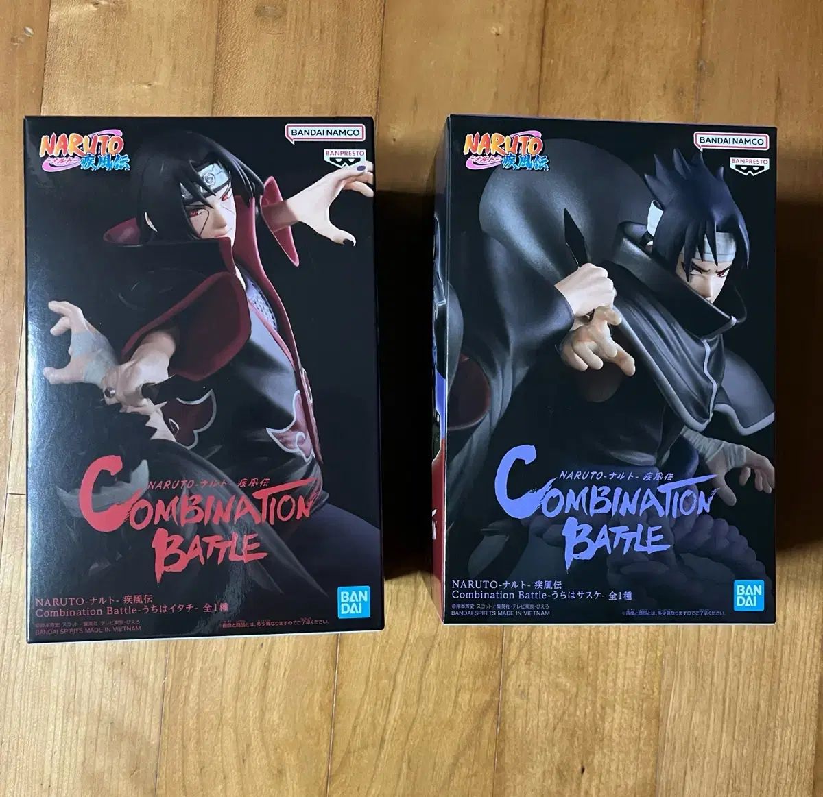 NARUTO -ナルト-, うちは サスケ / イタチ コンビネーション バトル フィギュア 未開封 7,947円