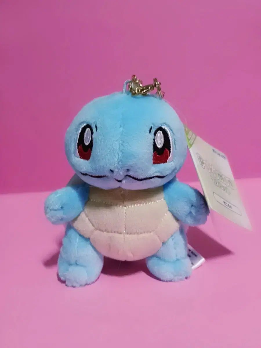 日本正規品 / ポケットモンスター 꼬부기 マスコット ぬいぐるみ キーホルダー チャーム