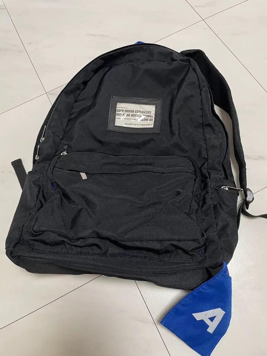 ADER ERROR アーダーエラー ブラック バックパック バッグ