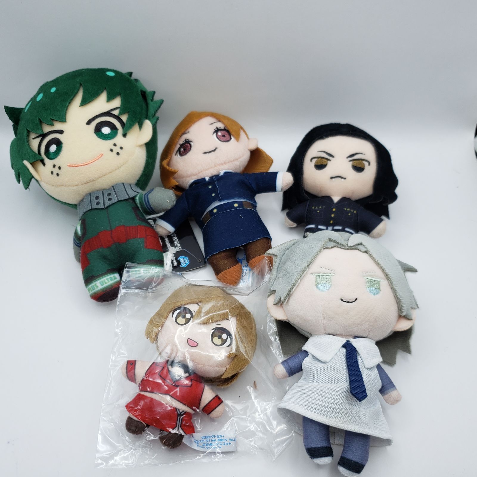 アニメ ぬいぐるみ マスコット セット プロセカ MEIKO ヒロアカ 緑谷出