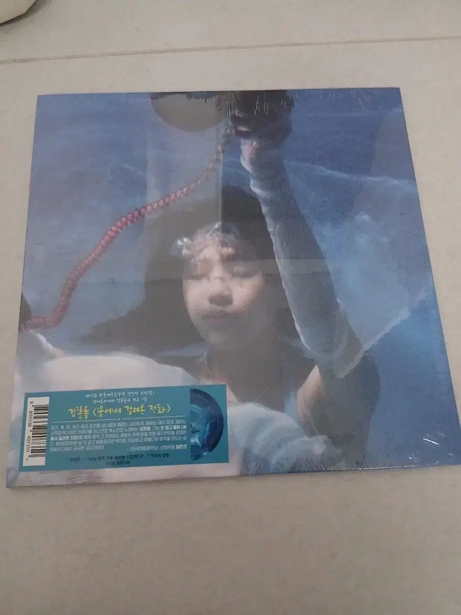 未開封 キム・イアンドル 夢の中で 捕まった テレフォニー lp